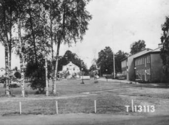 På den gamla goda tiden.