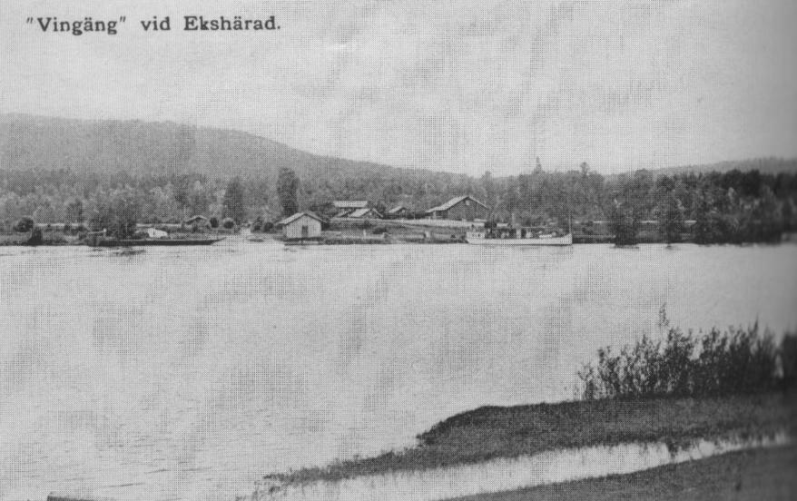 Vingäng vid Ekshärad